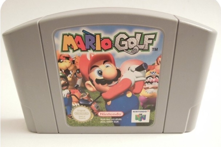 Mario Golf - N64