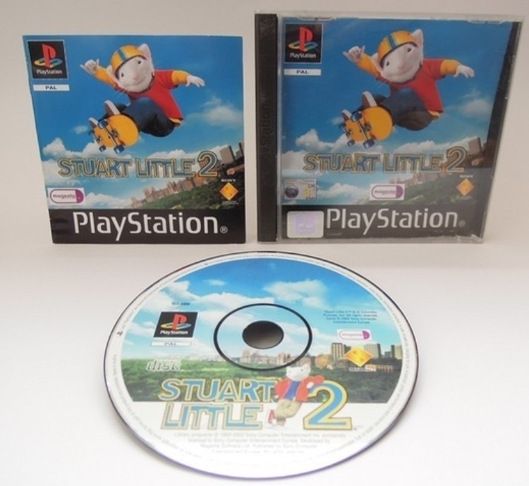 Stuart Little 2 - PS1