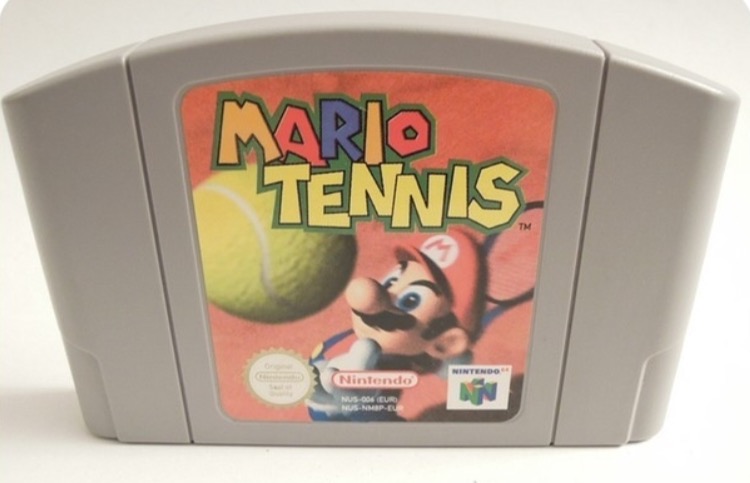 Mario Tennis - N64