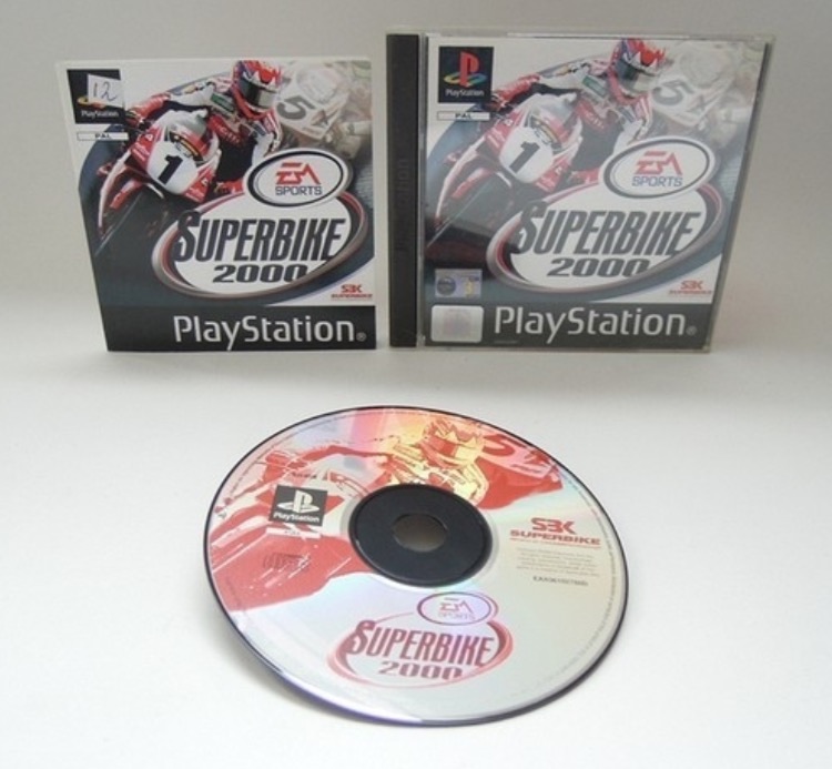 Superbike 2000 - PS1