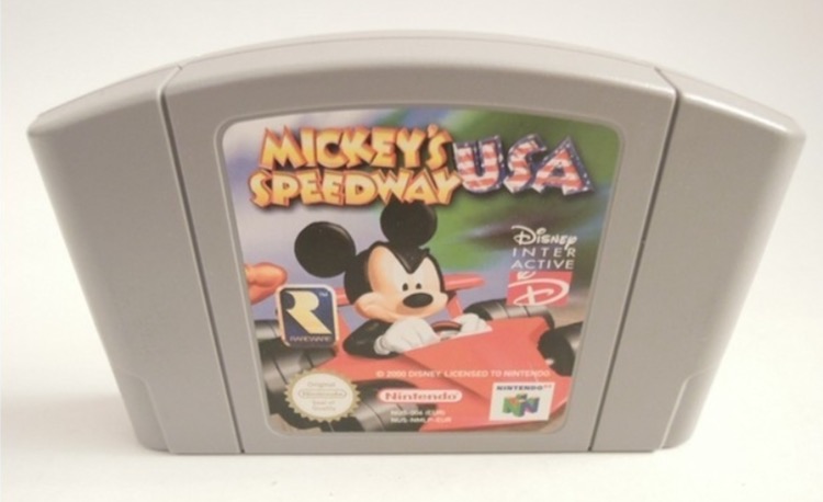 Mickeys Speedway USA - N64