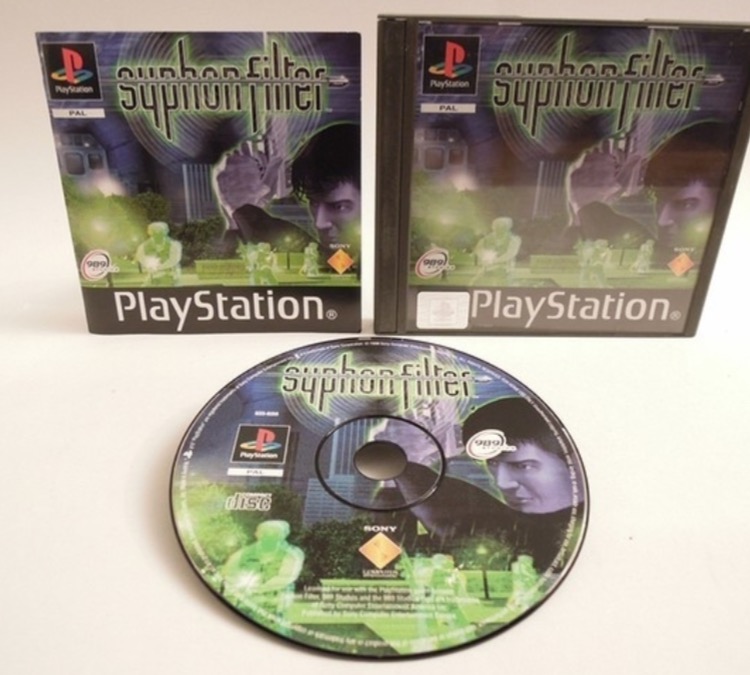 Syphon Filter 1 - PS1