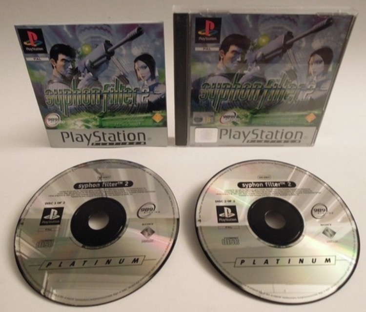 Syphon Filter 2 - Ps1