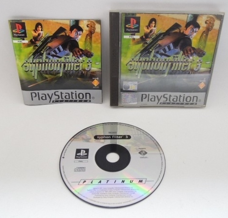 Syphon Filter 3 - PS1