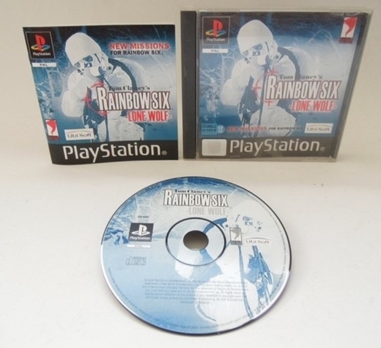 Rainbow Six - Lone Wolf - PS1
