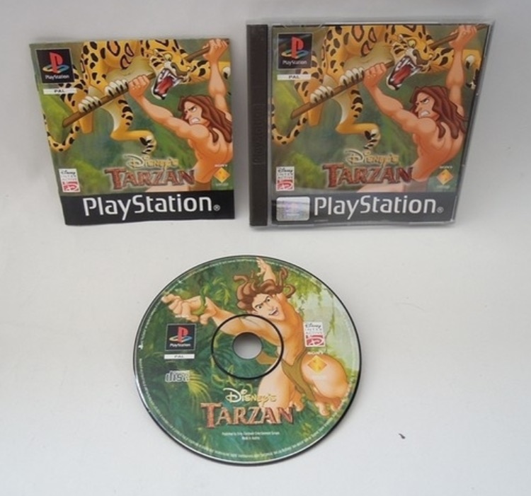 Tarzan - PS1