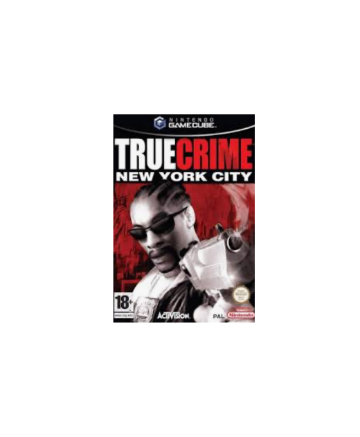 True Crime - New York City - gameretro.se