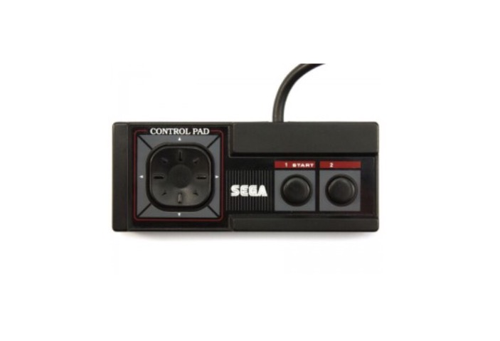 Sega Master system original handkontroll