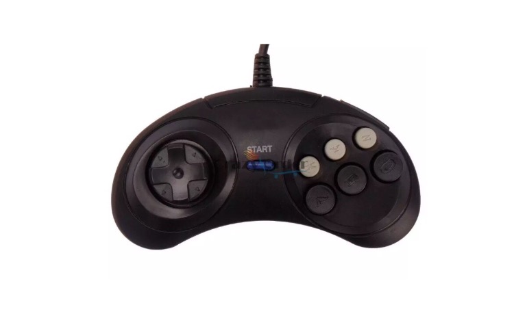Sega Master system / Mega drive kontroll