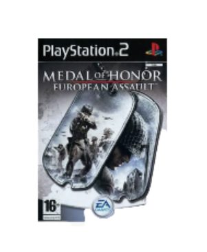 Medal of Honor - European Assault - PS2