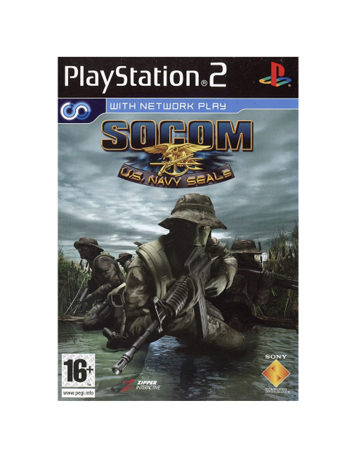Socom U.S Navy Seals - PS2