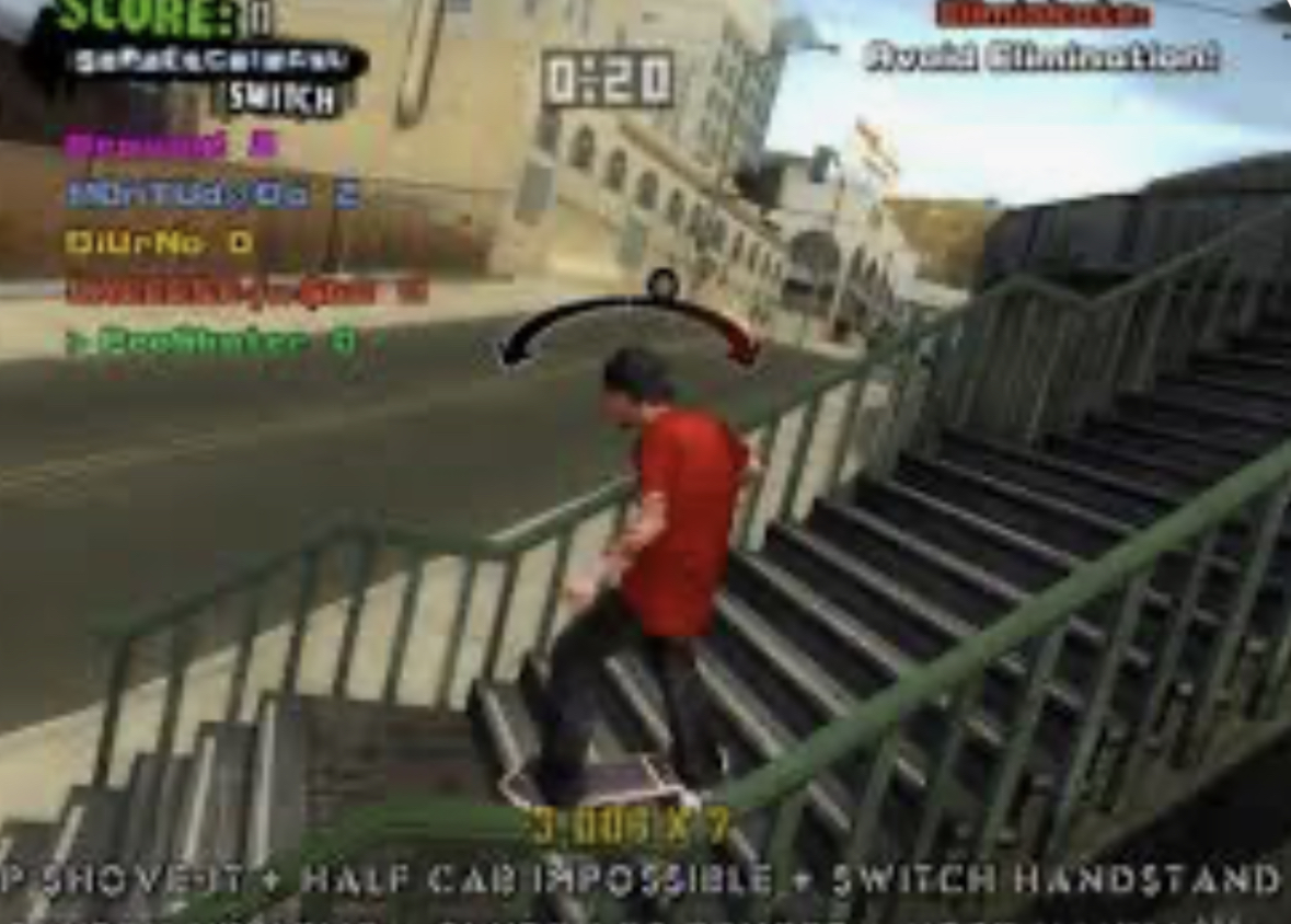 Tony Hawks American Wasteland - PS2 - 2