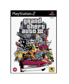 GTA III - Grand theft auto 3 - PS2