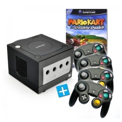 Gamecube Mario Kart-paketet - GC