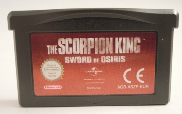 Scorpion King The - GBA