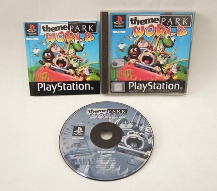 Theme Park World - PS1