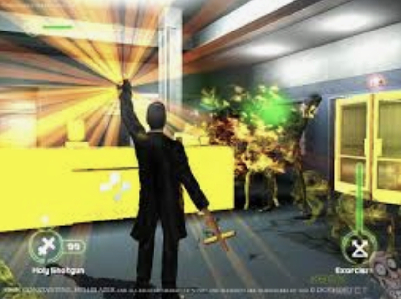 Constantine - The Videogame - Xbox - 2