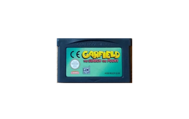 Garfield - Gustaf - GBA