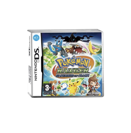 Pokemon Ranger - Shadows of Almia - NDS (Endast kassett)