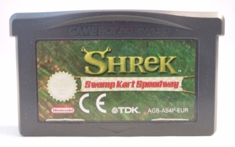 Shrek - Swamp Kart Speedway
