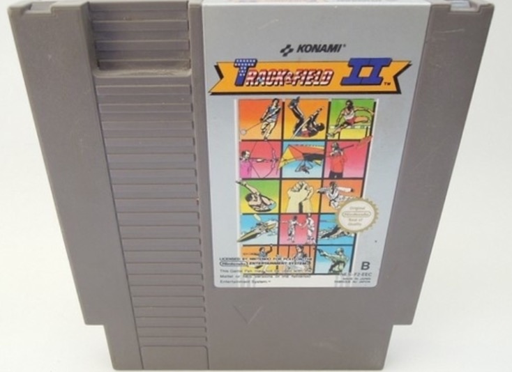 Track n Field 2 - NES