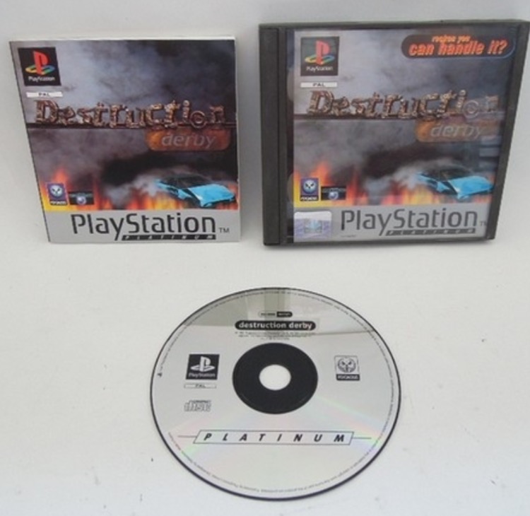 Destruction Derby - PS1