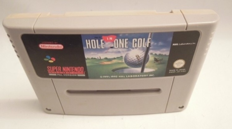 Hals Hole in One Golf - SNES - SCN