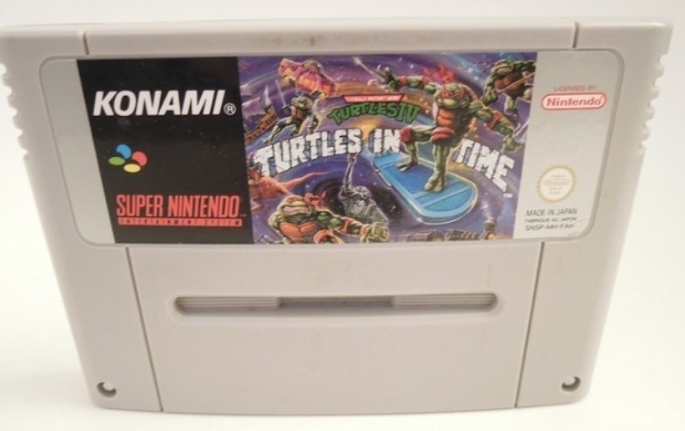 Turtles in Time - SNES