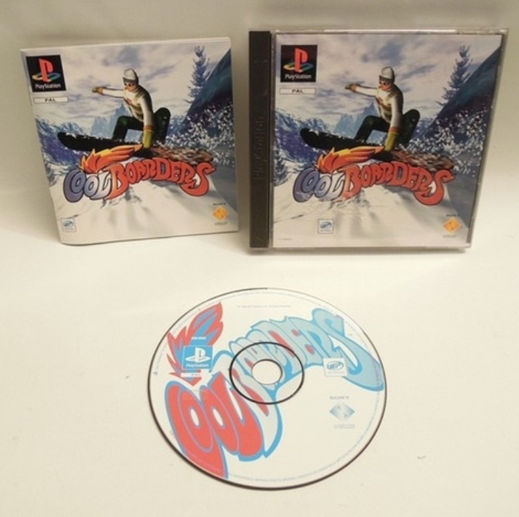 Coolboarders 1 - PS1