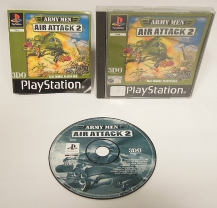 Army Men - Air Attack 2 - PS1