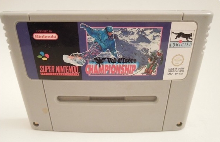 Val d`Isere Championship - SNES