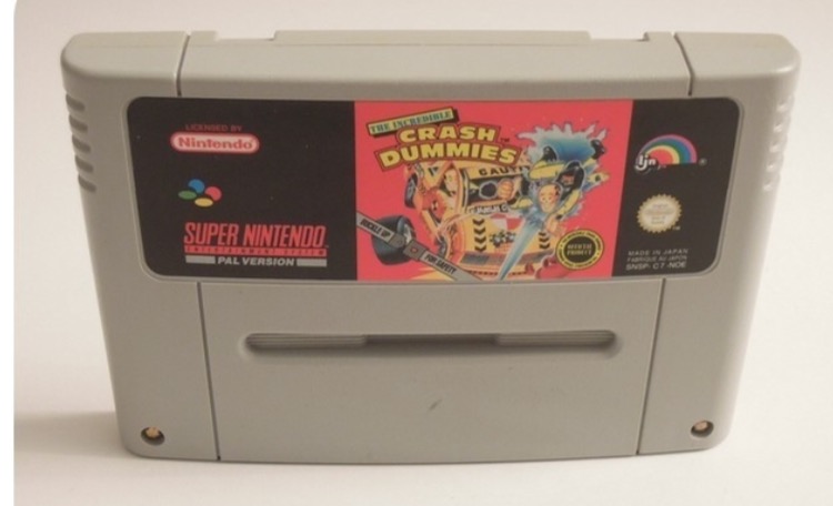 Incredible Crash Dummies , The - SNES