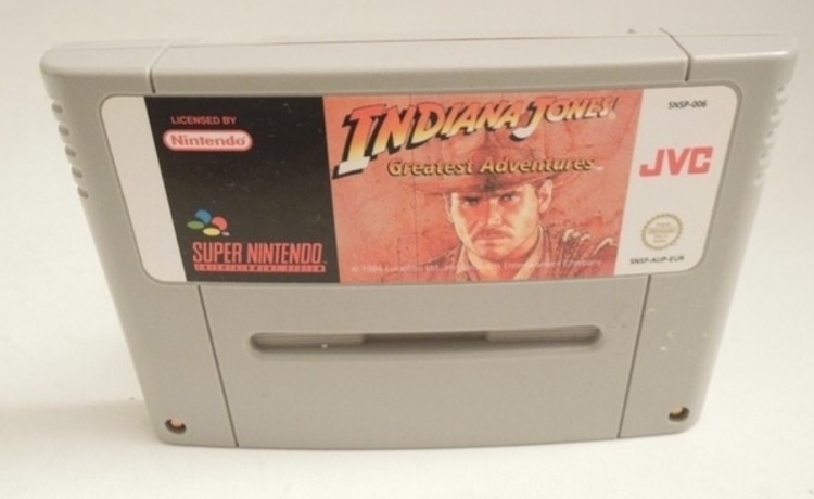 Indiana Jones Greatest Adventures - SNES