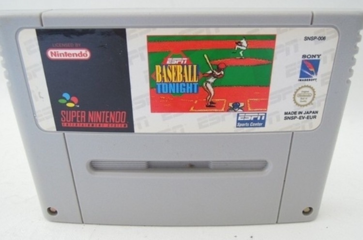 ESPN - Baseball Tonight - SNES