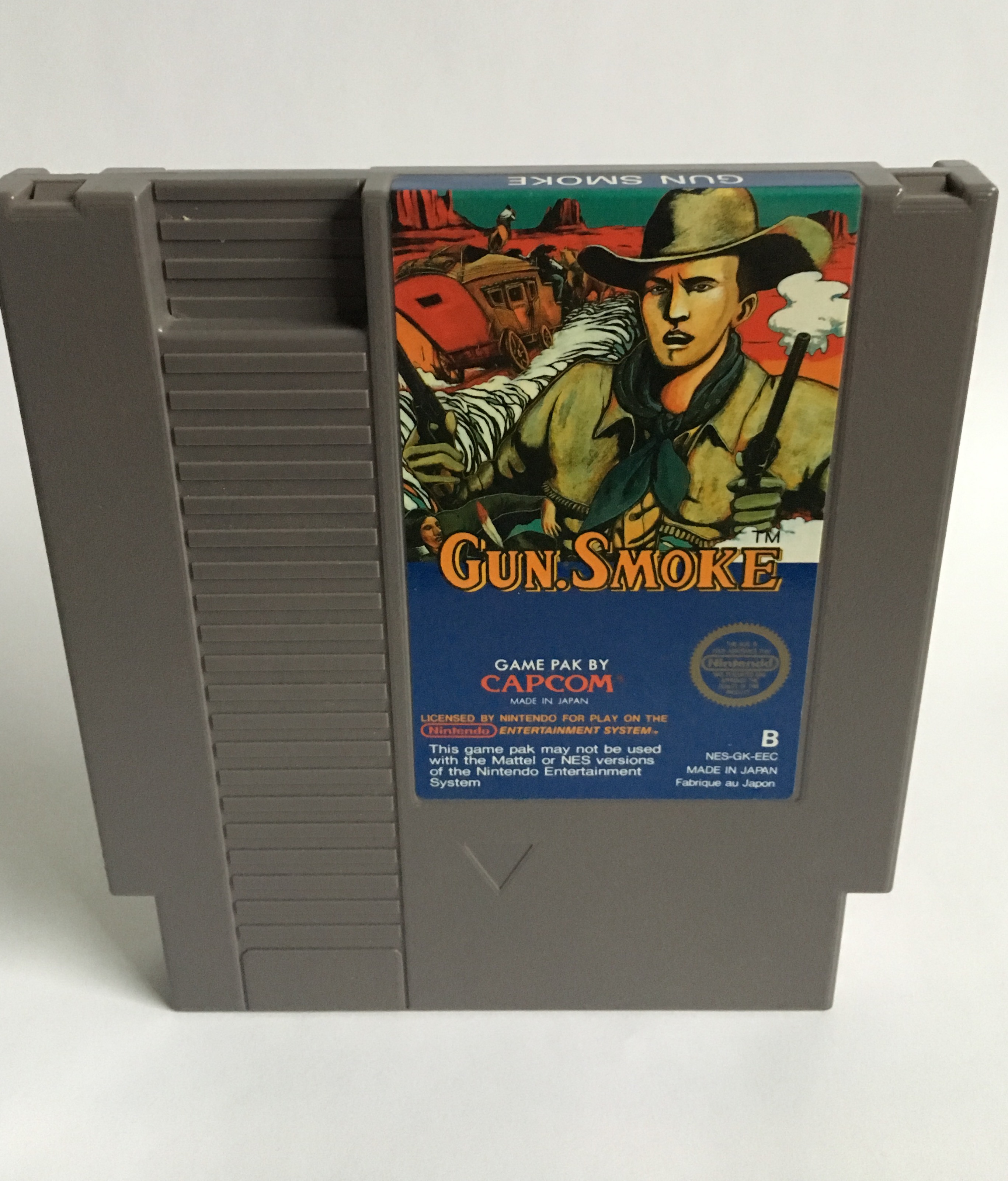 Gun smoke - NES