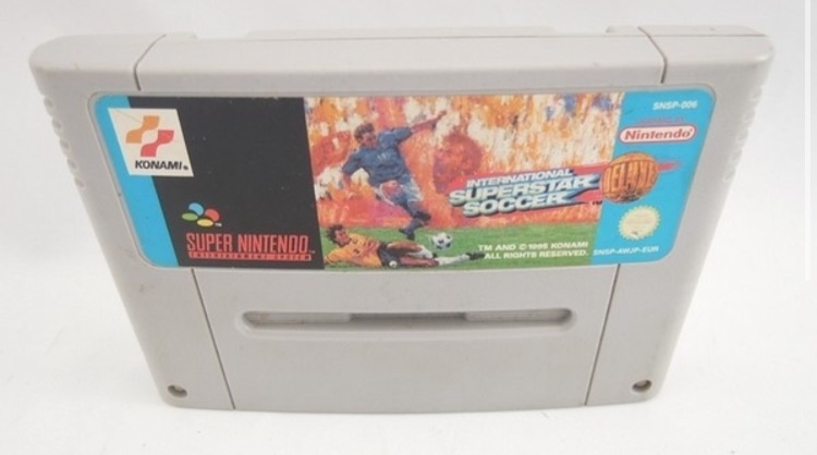 International Superstar Soccer Deluxe - SNES
