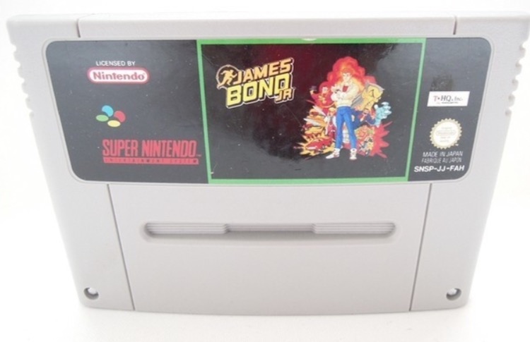 James Bond Jr - SNES