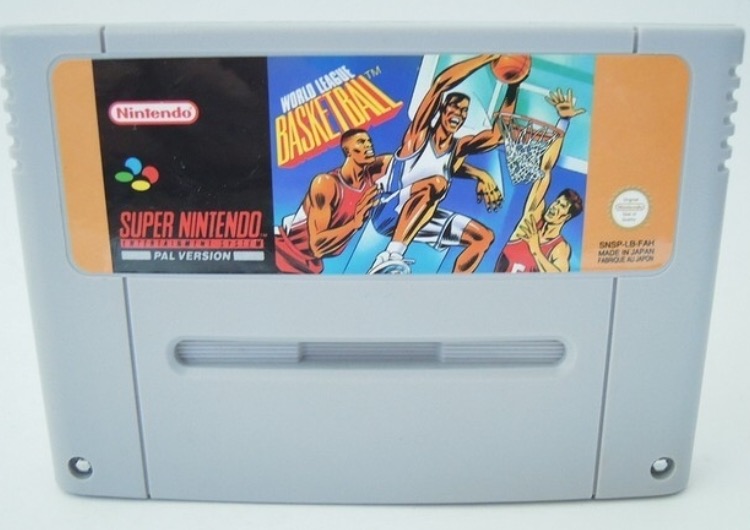 World League Basketball - SNES
