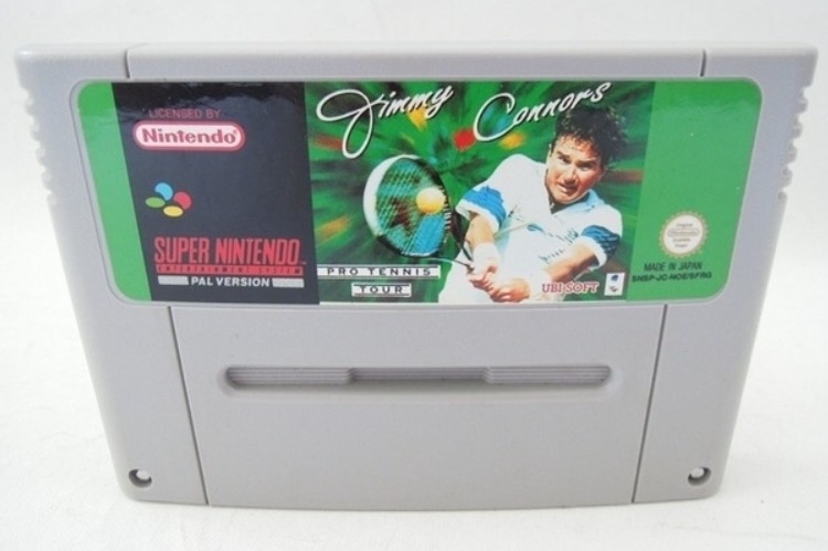 Jimmy Connors PRO Tennis Tour - SNES