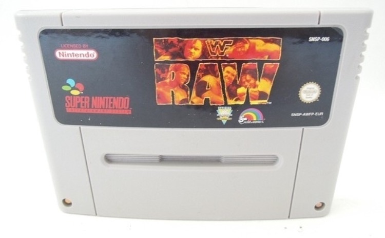 WWF Raw - SNES