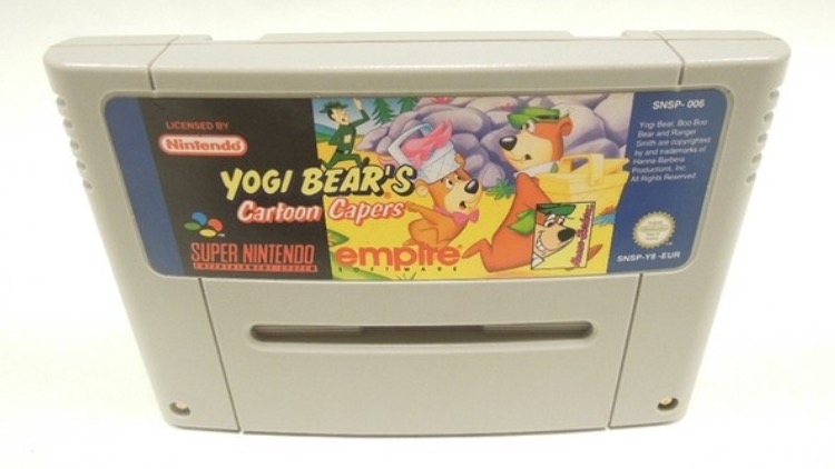 Yogi Bear`s Cartoon Capers