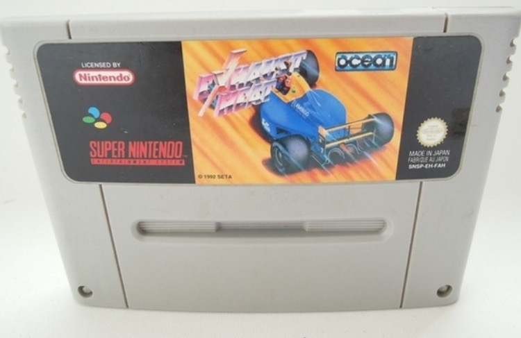 Exhaust Heat - SNES