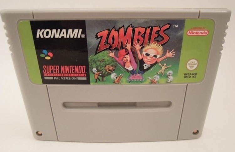 Zombies - SNES
