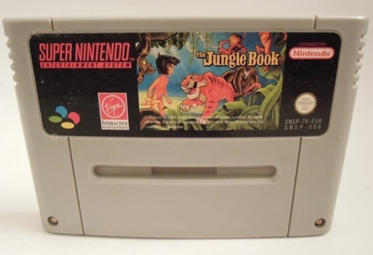 Jungle Book - SNES