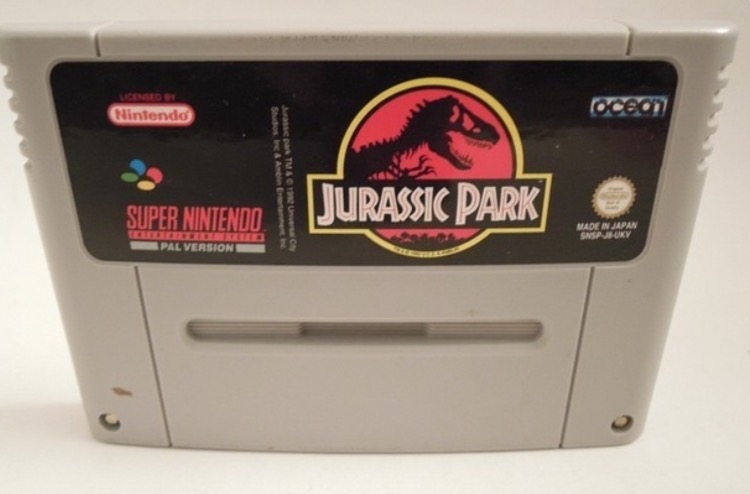 Jurassic Park - SNES