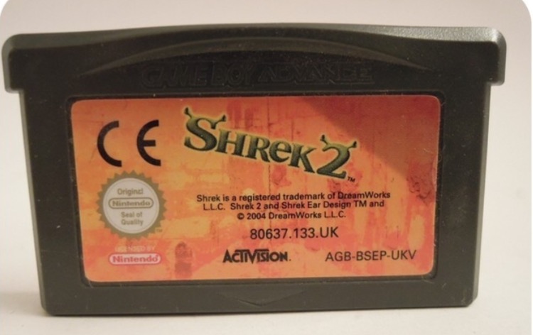 Shrek 2 - GBA