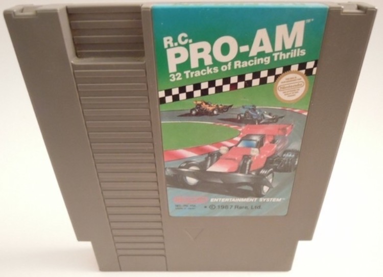 R.C Pro-Am 1 - NES