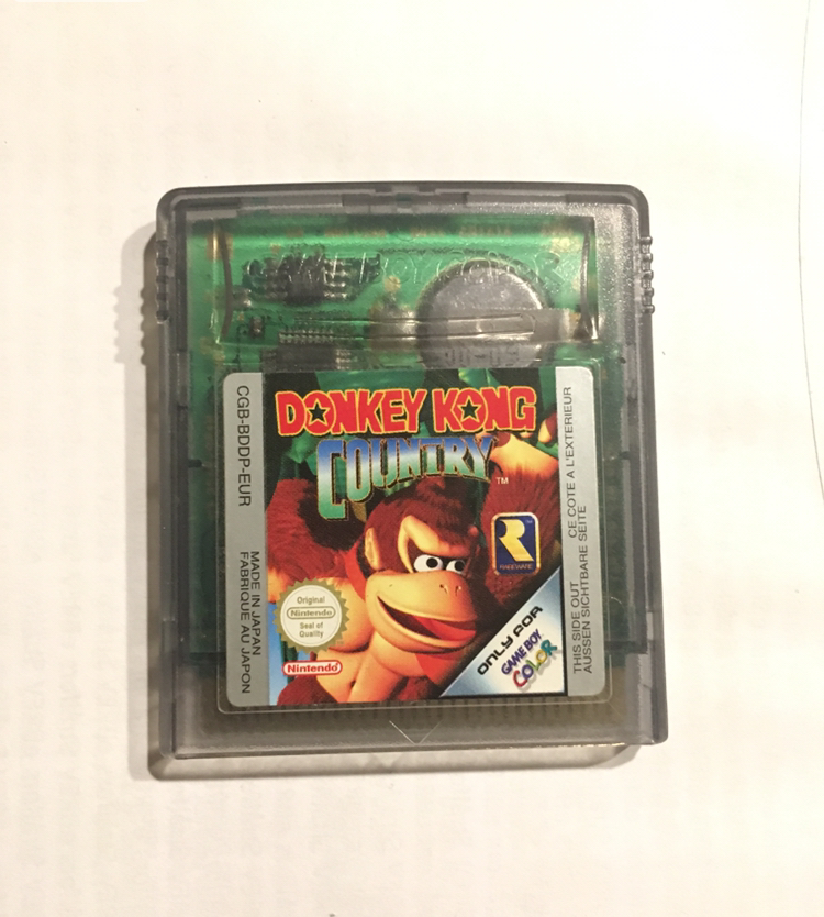 Donkey Kong Country - GBC