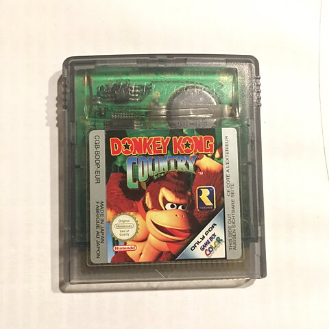 Donkey Kong Country - GBC