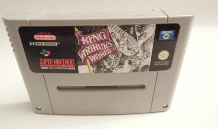 King Arthurs World - SNES